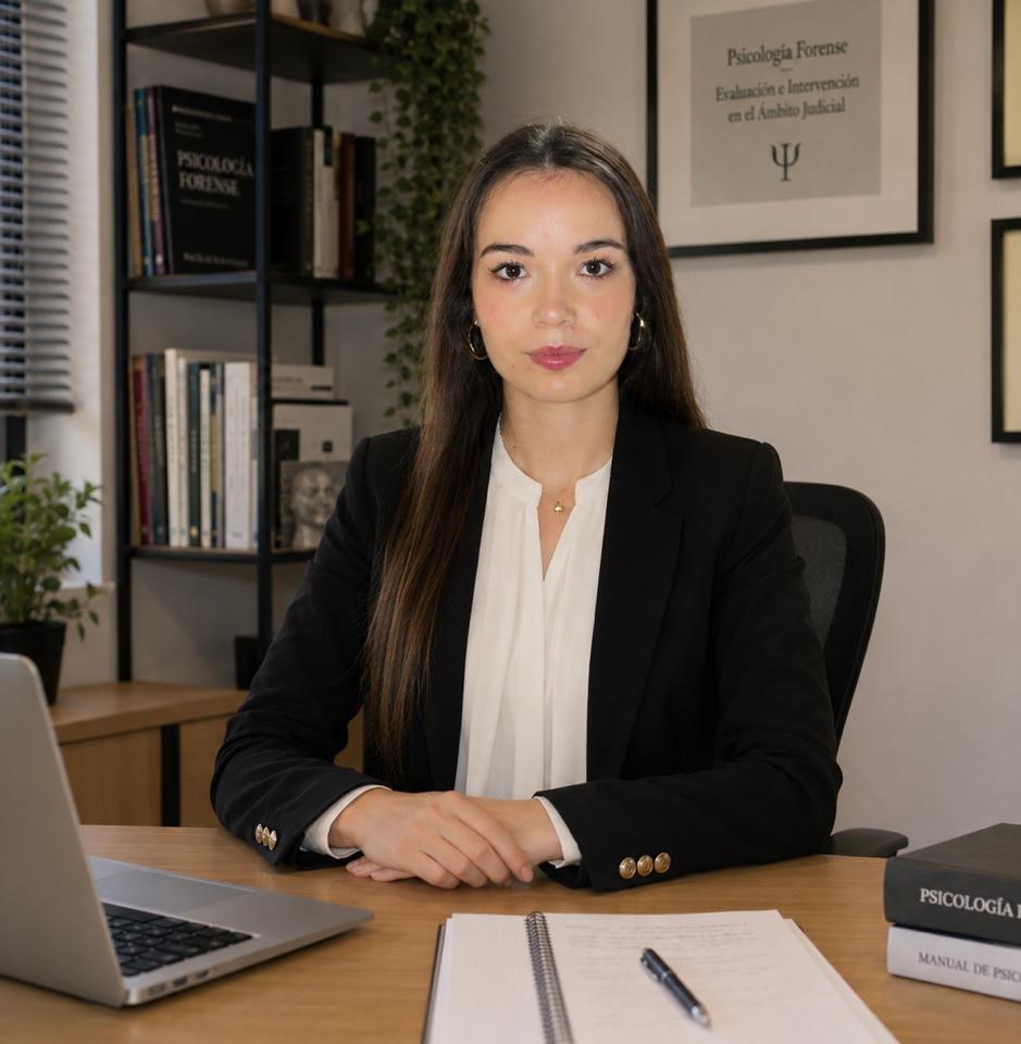 Verónica Sánchez, psicóloga clínica y forense